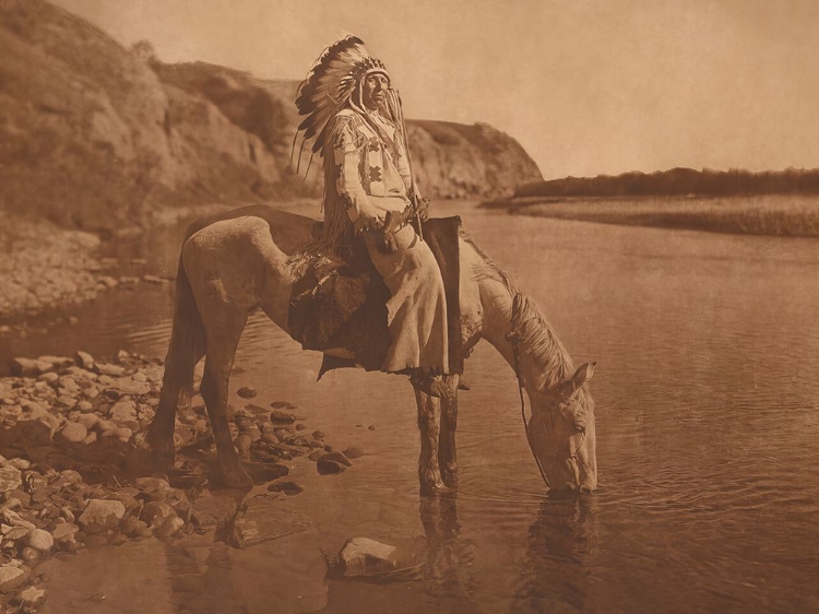 Picture of BOW RIVER - BLACKFOOT 1926