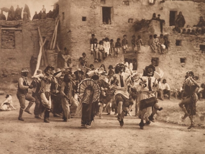 Picture of BUFFALO DANCE AT HANO 1921