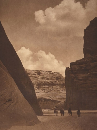 Picture of CANYON DEL MUERTO - NAVAHO 1906