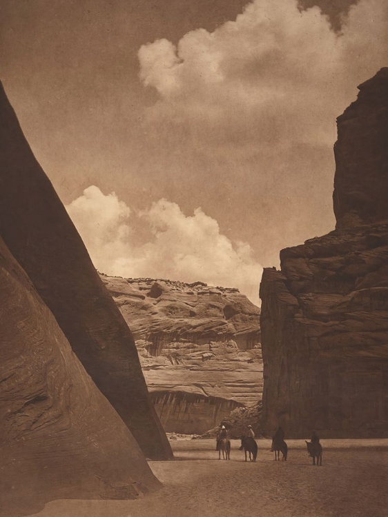 Picture of CANYON DEL MUERTO - NAVAHO 1906