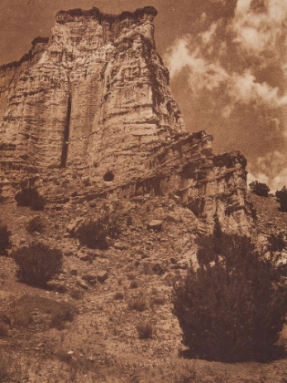 Picture of CAVE-DWELLINGS NEAR JEMEZ 1925