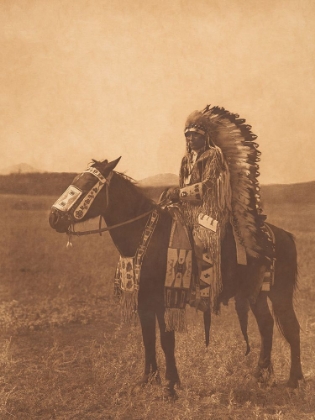 Picture of CHIEF HECTOR - ASSINIBOIN 1926