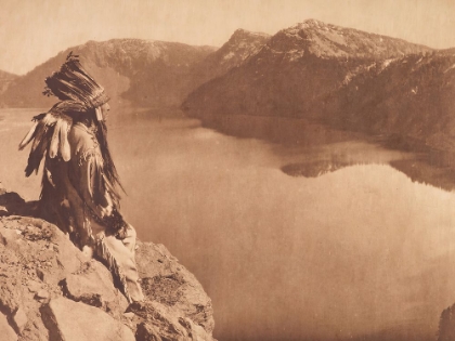 Picture of CRATER LAKE 1923