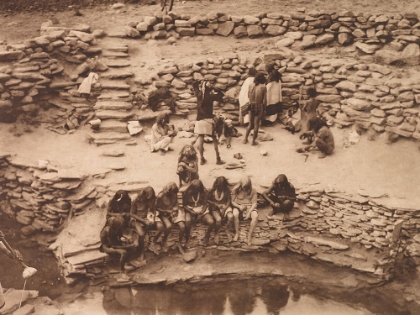 Picture of FLUTE DANCERS AT TUREVA SPRING 1921