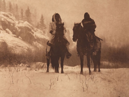 Picture of FOR A WINTER CAMPAIGN - APSAROKE 1908