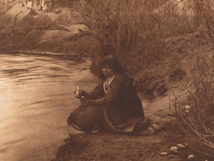 Picture of GETTING WATER - HAVASUPAI 1903
