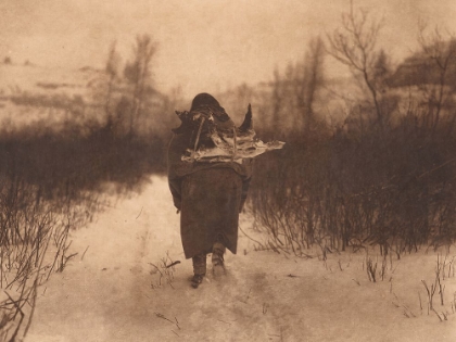 Picture of GOING TO CAMP - APSAROKE 1908