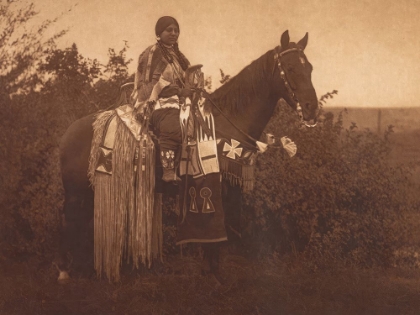 Picture of HOLIDAY TRAPPINGS - CAYUSE 1910