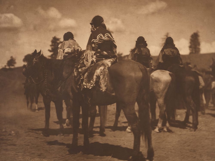 Picture of JICARILLA WOMEN 1904