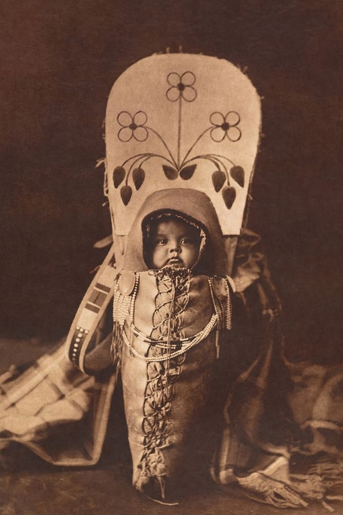 Picture of NEZ PERCE BABE 1900