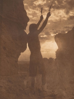 Picture of OFFERING TO THE SUN - SAN ILDEFONSO 1925