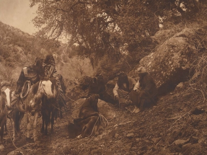 Picture of STORY TELLING - APACHE 1903