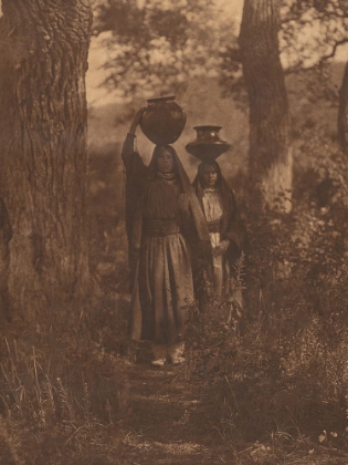 Picture of TAOS WATER GIRLS 1905