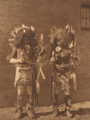 Picture of TESUQUE BUFFALO DANCERS 1925