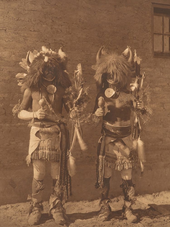 Picture of TESUQUE BUFFALO DANCERS 1925