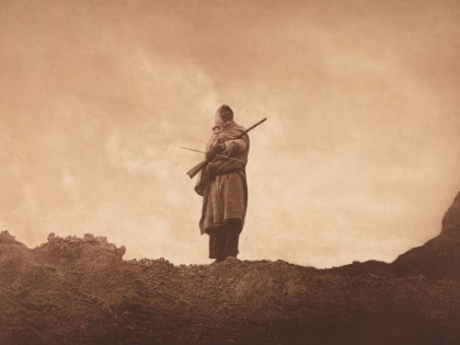 Picture of THE MOUNTAIN - SHEEP HUNTER - SIOUX 1907
