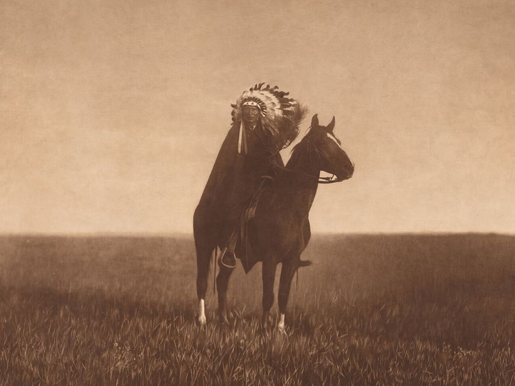 Picture of THE PRAIRIE CHIEF 1907