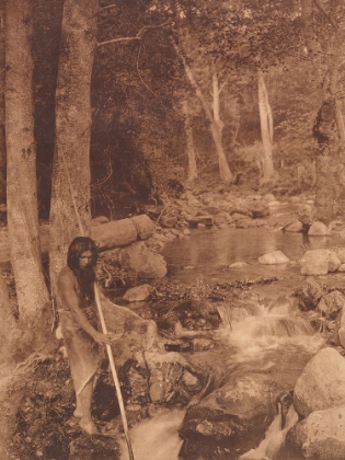 Picture of THE SALMON STREAM 1923