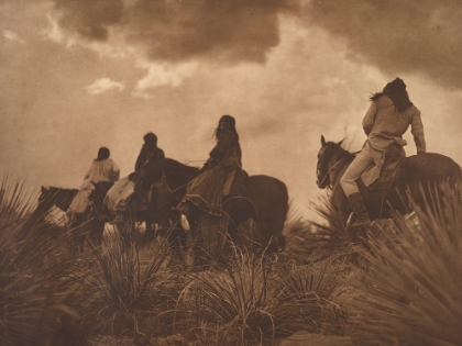 Picture of THE STORM - APACHE 1906