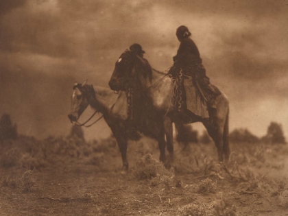 Picture of WOMEN OF THE DESERT - NAVAHO 1906