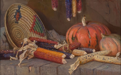Picture of HARVEST STILL LIFE
