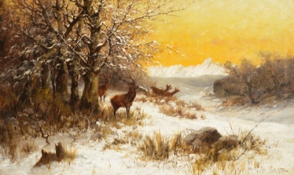 Picture of WINTER SCENE