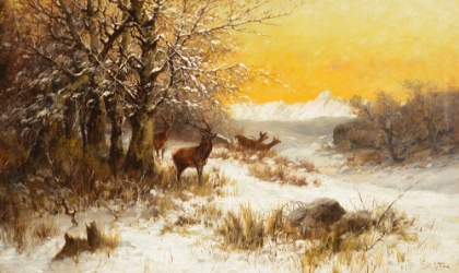 Picture of WINTER SCENE