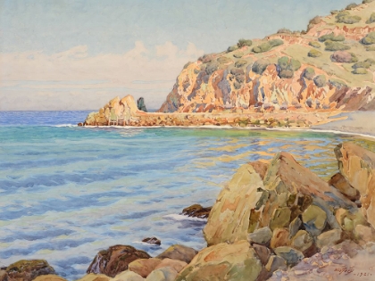 Picture of THE OCEAN|CATALINA ISLAND 1921