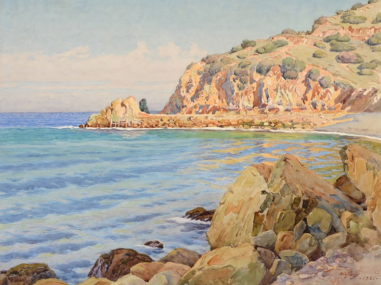 Picture of THE OCEAN|CATALINA ISLAND 1921