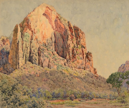 Picture of THE GREAT WHITE THRONE|ZION