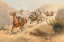 Picture of DANGER AHEAD|HORSE THIEVES