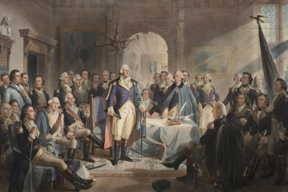 Picture of WASHINGTON AND HIS GENERALS
