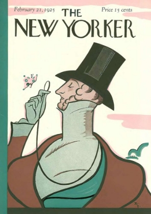 Picture of THE FIRST ISSUE OF THE NEW YORKER|FROM FEBRUARY 21|1925