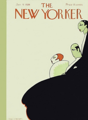 Picture of THE NEW YORKER COVER|1 DEC 1926