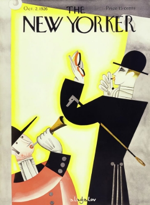 Picture of THE NEW YORKER COVER|2 OCT 1926