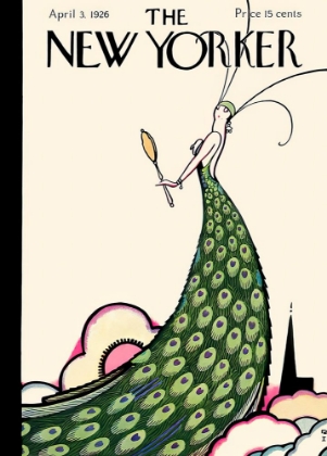 Picture of THE NEW YORKER COVER|3 APR 1926