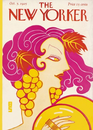 Picture of THE NEW YORKER COVER|3 OCT 1925