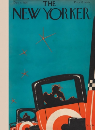 Picture of THE NEW YORKER COVER|5 DEC 1925