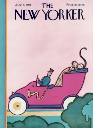Picture of THE NEW YORKER COVER|5 JUN 1926