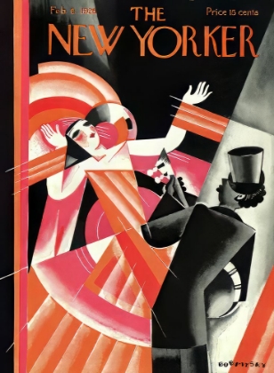 Picture of THE NEW YORKER COVER|6 FEB 1926