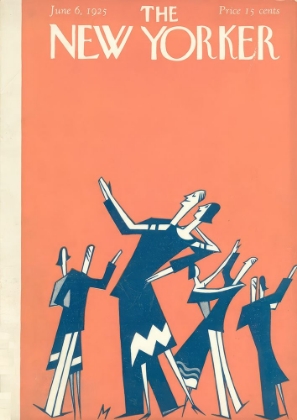 Picture of THE NEW YORKER COVER|6 JUN 1925