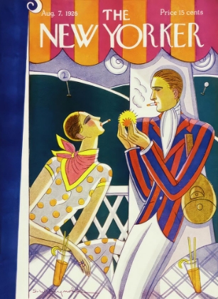 Picture of THE NEW YORKER COVER|7 AUG 1926