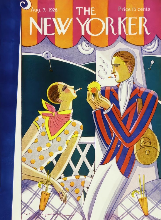 Picture of THE NEW YORKER COVER|7 AUG 1926