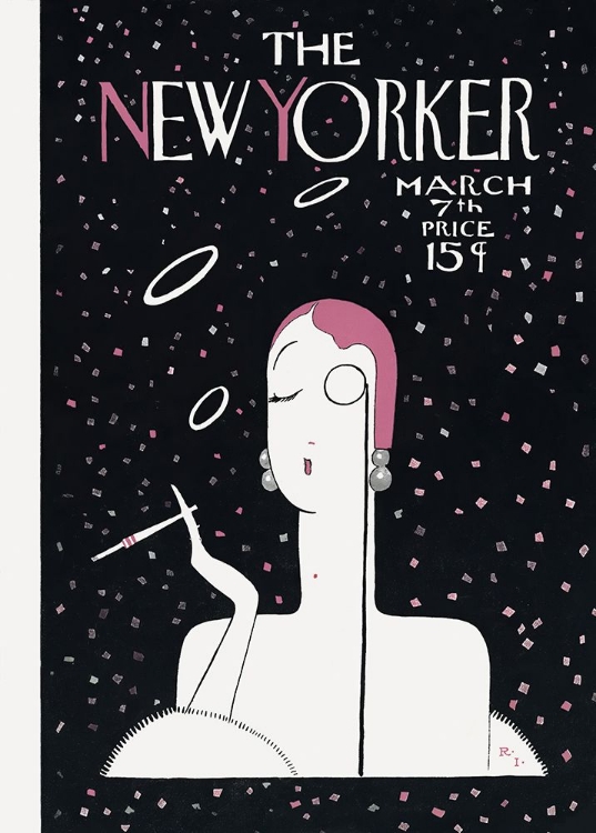 Picture of THE NEW YORKER COVER|7 MAR 1925