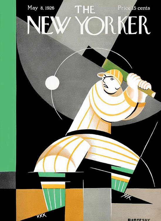 Picture of THE NEW YORKER COVER|8 MAY 1926