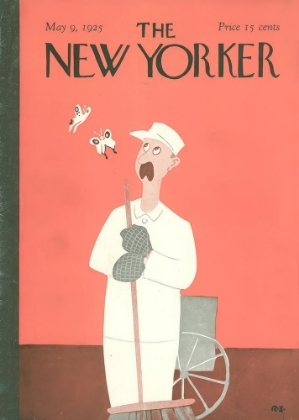 Picture of THE NEW YORKER COVER|9 MAY 1925