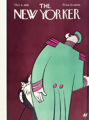 Picture of THE NEW YORKER COVER|9 OCT 1926