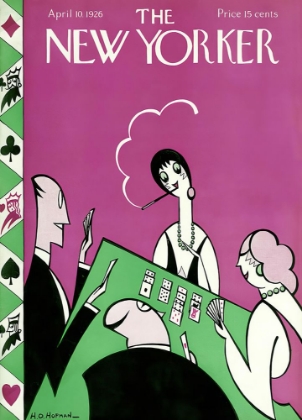 Picture of THE NEW YORKER COVER|10 APR 1926