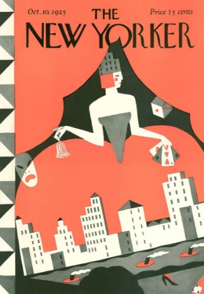 Picture of THE NEW YORKER COVER|10 OCT 1925
