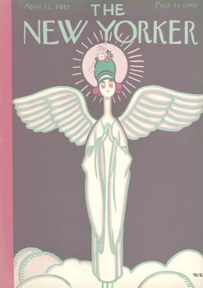 Picture of THE NEW YORKER COVER|11 APR 1925